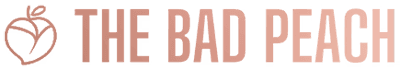 The Bad Peach logo